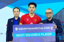 Đội tuyển Việt Nam áp đảo danh hiệu cá nhân ASEAN Cup 2026