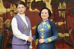 Việt Nam, Kazakhstan th&uacute;c đẩy hợp t&aacute;c văn h&oacute;a, du lịch v&agrave; th&ocirc;ng tin