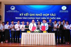 Từ 'chữ ký số' đến không gian 'giao dịch số' liên vùng