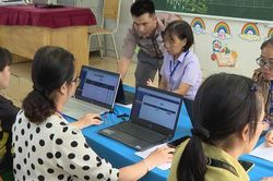 Nội dung v&agrave; tạo lập học bạ số