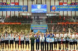Bế mạc Giải bóng chuyền Quân đội các nước ASEAN mở rộng năm 2026