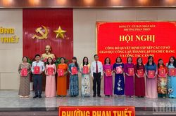 Lâm Đồng: Phường Phan Thiết giảm còn 9 cơ sở giáo dục công lập