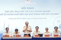Thuế Thành phố Hồ Chí Minh tháo gỡ vướng mắc, đẩy nhanh tiến độ hoàn thuế cho doanh nghiệp
