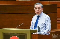 [Ảnh] Tổng B&iacute; thư, Chủ tịch nước T&ocirc; L&acirc;m chủ tr&igrave; gặp mặt c&aacute;n bộ quy hoạch diện Ban B&iacute; thư quản l&yacute;