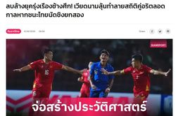 B&aacute;o Th&aacute;i Lan cảnh b&aacute;o kỷ nguy&ecirc;n v&agrave;ng của đội nh&agrave; sắp bị Việt Nam ph&aacute; vỡ