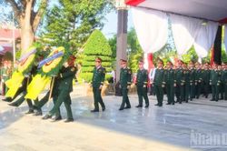Cần Thơ truy điệu, an táng 38 hài cốt liệt sĩ