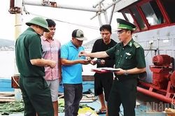 Nghệ An phát động tháng cao điểm chống khai thác IUU