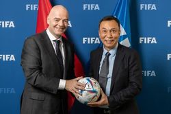 Chủ tịch FIFA đến s&acirc;n Mỹ Đ&igrave;nh dự kh&aacute;n chung kết ASEAN Cup 2026