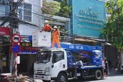 Nâng cao năng lực ứng phó thiên tai, giữ vững dòng điện tại miền trung