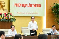 [Ảnh] Chủ tịch Quốc hội chủ trì Phiên họp lần thứ hai Ban Chỉ đạo Tổng rà soát hệ thống văn bản quy phạm pháp luật