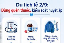 Những lưu &yacute; để ph&ograve;ng tr&aacute;nh nguy cơ đột quỵ khi đi du lịch dịp 2/9