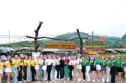 Thí sinh Miss Galaxy Vietnam 2026 lan tỏa vẻ đẹp Mộc Châu trên môi trường số