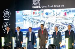 Nestl&eacute; Việt Nam đưa v&agrave;o vận h&agrave;nh d&acirc;y chuyền đ&oacute;ng g&oacute;i c&agrave;-ph&ecirc; h&ograve;a tan mới tại Đồng Nai