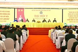 Khai mạc trọng thể Đại hội đại biểu toàn quốc Hội Cựu thanh niên xung phong Việt Nam lần thứ V