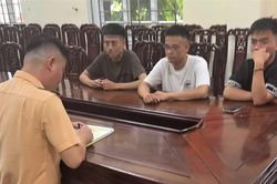 Nghệ An: Xử lý nhóm thanh niên 'đi bão quá đà'