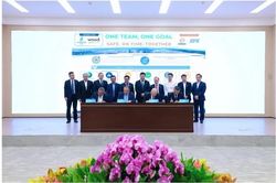 Khởi động triển khai hợp đồng EPC dự &aacute;n n&acirc;ng cấp, mở rộng nh&agrave; m&aacute;y lọc dầu Dung Quất: Đồng l&ograve;ng h&agrave;nh động, kiến tạo th&agrave;nh c&ocirc;ng