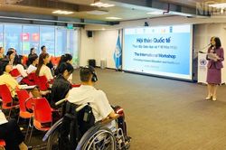 Thúc đẩy mở rộng giáo dục và y tế hòa nhập cho người khuyết tật