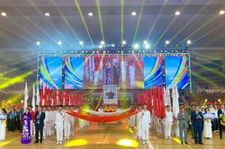 Khai mạc Đại hội Thể dục thể thao tỉnh Ninh B&igrave;nh lần thứ nhất