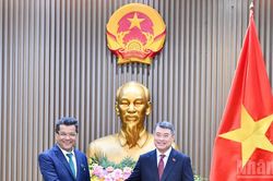 Việt Nam v&agrave; Ấn Độ tăng cường kết nối hai nền kinh tế, th&aacute;o gỡ c&aacute;c điểm nghẽn về tiếp cận thị trường