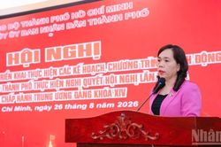 Đảng ủy Ủy ban nhân dân Thành phố Hồ Chí Minh quán triệt, triển khai các Nghị quyết Hội nghị Trung ương 3 khóa XIV