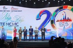 Nhịp đập kết nối trong 'Đêm Việt Nam'