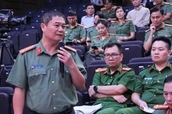 Phối hợp tuy&ecirc;n truyền c&aacute;c dự &aacute;n luật do Bộ C&ocirc;ng an chủ tr&igrave; soạn thảo bảo đảm lan tỏa, s&acirc;u sắc
