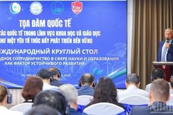 Hợp tác quốc tế trong lĩnh vực khoa học và giáo dục như một yếu tố thúc đẩy phát triển bền vững