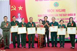 Cựu thanh niên xung phong Việt Nam đoàn kết, sáng tạo vì nghĩa tình đồng đội