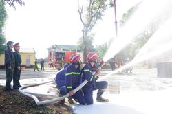 Cục Hậu cần - Kỹ thuật Quân đoàn 34: Triển khai công tác bảo đảm an toàn sát với từng đơn vị