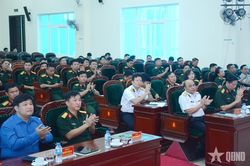 Khai mạc tập huấn về chuyển đổi số và triển khai Chương trình hành động Đại hội Đoàn TNCS Hồ Chí Minh Quân đội lần thứ XI