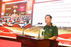 N&acirc;ng cao nhận thức, thống nhất h&agrave;nh động thực hiện Nghị quyết Hội nghị Trung ương 3 kh&oacute;a XIV trong Đảng bộ Qu&acirc;n đo&agrave;n 12