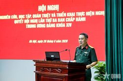 Báo Quân đội nhân dân quán triệt Nghị quyết Hội nghị Trung ương 3, khóa XIV