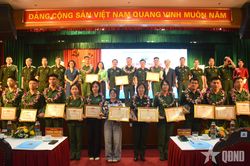 Trao giải cuộc thi Đại sứ Văn hóa đọc trong các học viện, nhà trường Quân đội năm 2026