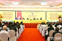 Khai mạc trọng thể Đại hội đại biểu toàn quốc Hội Cựu thanh niên xung phong Việt Nam lần thứ V