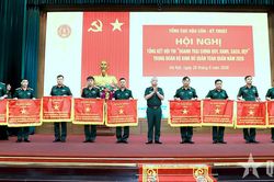 Tổng kết Hội thi doanh trại toàn quân năm 2026