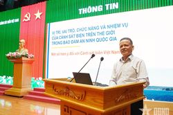 Cảnh s&aacute;t biển Việt Nam th&ocirc;ng tin khoa học qu&acirc;n sự chuy&ecirc;n đề qu&yacute; III năm 2026