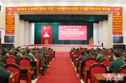 Đảng ủy Quân sự tỉnh Quảng Ninh quán triệt Nghị quyết Hội nghị Trung ương 3, khóa XIV