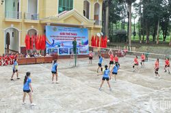 Đoàn Kinh tế - Quốc phòng 74 (Binh đoàn 15) tổ chức Giải thể thao chào mừng Quốc khánh 2-9