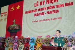 Trung đoàn 866 (Sư đoàn 31, Quân đoàn 34) kỷ niệm 60 năm Ngày truyền thống