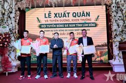 Bóng đá Lâm Đồng trở lại sân chơi chuyên nghiệp sau 14 năm