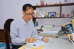 Người thầy phía sau ánh hào quang toán học Việt Nam