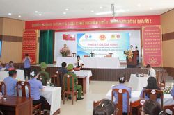 Tuyên truyền pháp luật thông qua Phiên tòa giả định