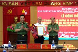 Công bố chủ trương đầu tư dự án nhà ở cho lực lượng vũ trang Công an nhân dân tại Đà Nẵng