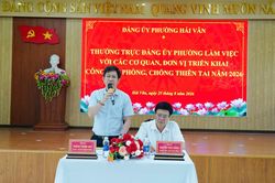 Hải Vân chủ động từ sớm, từ xa; không để bị động trước thiên tai
