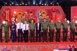 Khởi công Dự án nhà ở cho lực lượng vũ trang CAND
