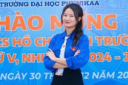 Từ tình yêu tiếng Trung đến hành trình khám phá thế giới của nữ sinh ĐH Phenikaa
