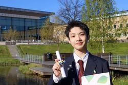 'Cho&aacute;ng ngợp' với 'profile' của nam sinh Việt xuất sắc gi&agrave;nh học bổng hệ tiến sĩ trường ĐH Houston, Mỹ