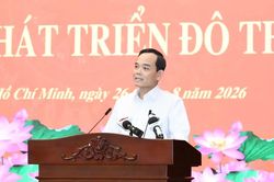 B&iacute; thư Th&agrave;nh ủy TPHCM Trần Lưu Quang: Kh&ocirc;ng giao quyền cho người kh&ocirc;ng d&aacute;m d&ugrave;ng quyền