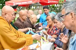 Ấm áp tinh thần Lễ Vu Lan tại TPHCM