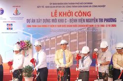 Xây mới khu C Bệnh viện Nguyễn Tri Phương hơn 500 tỷ đồng